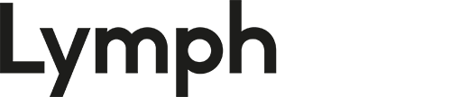 Lymph&Co logo diapositief