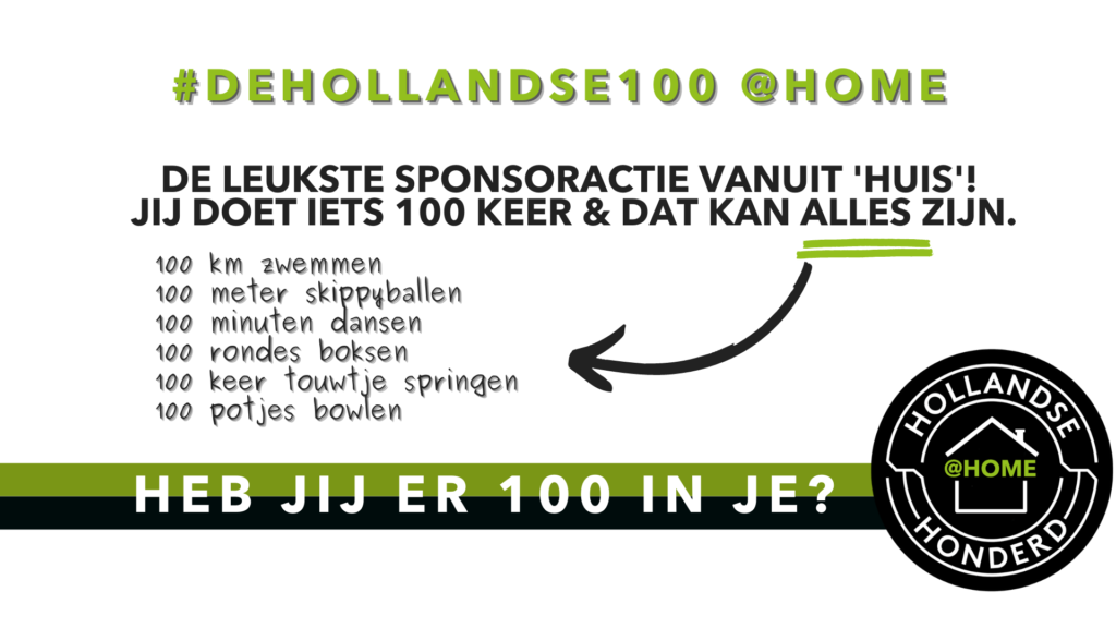 www.dehollandse100.nl